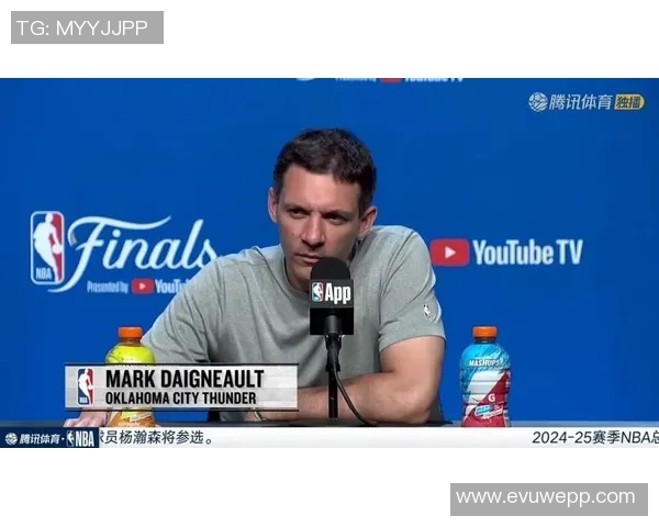 雷霆主帅盖伊:我们有能力赢得总冠军